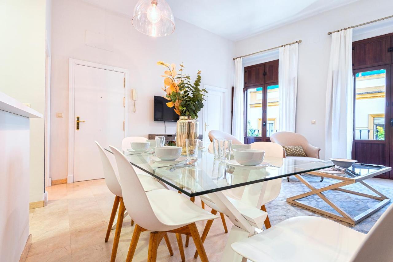 Genteel Arfe Terrace Apartment Seville