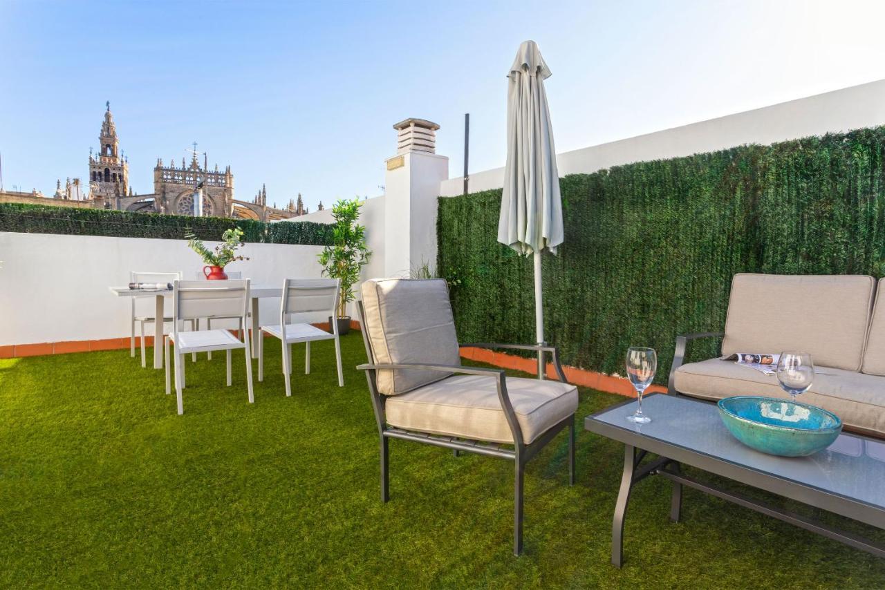 Genteel Arfe Terrace Apartment Seville