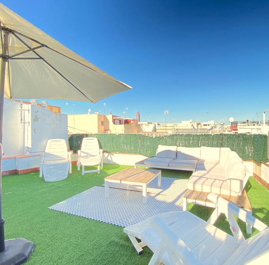 Top-notch Downtown House With Private Rooftop Terrace And Parking Opt Villa