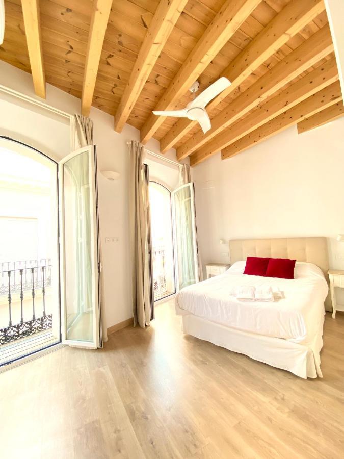Top-notch Downtown House With Private Rooftop Terrace And Parking Opt Villa Sevilla