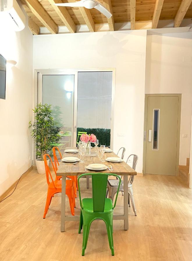 Top-notch Downtown House With Private Rooftop Terrace And Parking Opt Villa Sevilla