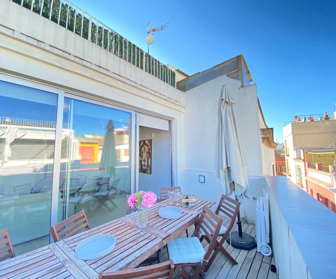 Top-notch Downtown House With Private Rooftop Terrace And Parking Opt Sevilla