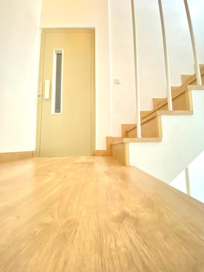 Top-notch Downtown House With Private Rooftop Terrace And Parking Opt