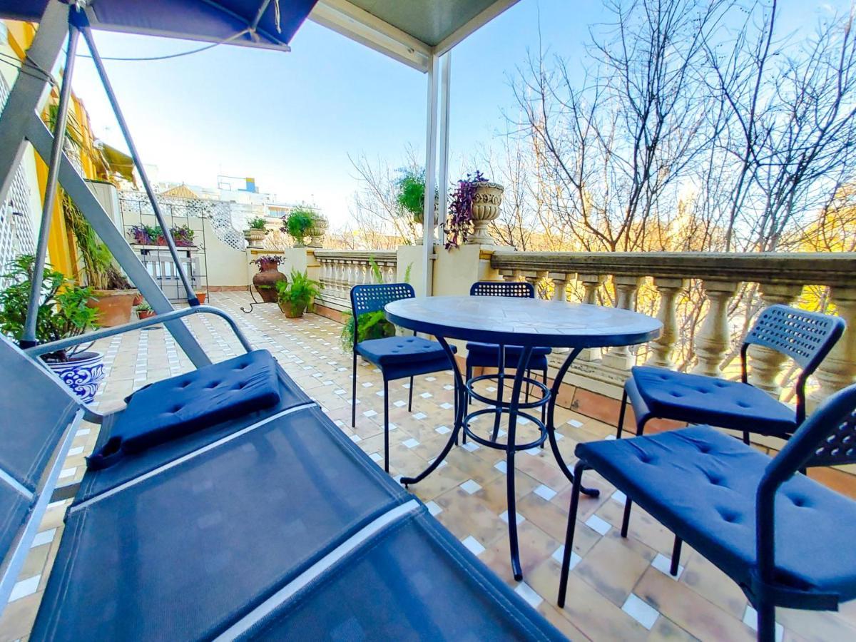 Atico Duplex Alameda De Hercules Gran Terraza * Sevilla