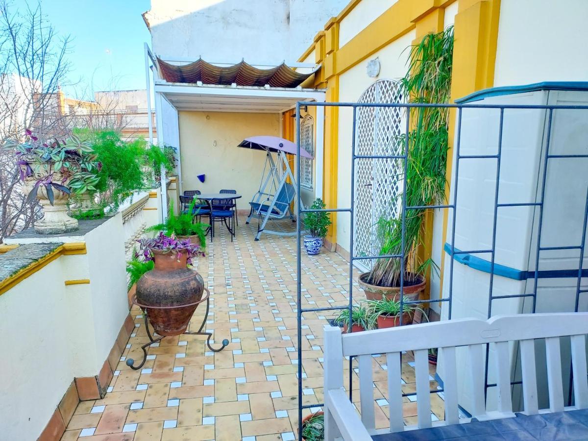 Apartment Atico Duplex Alameda De Hercules Gran Terraza