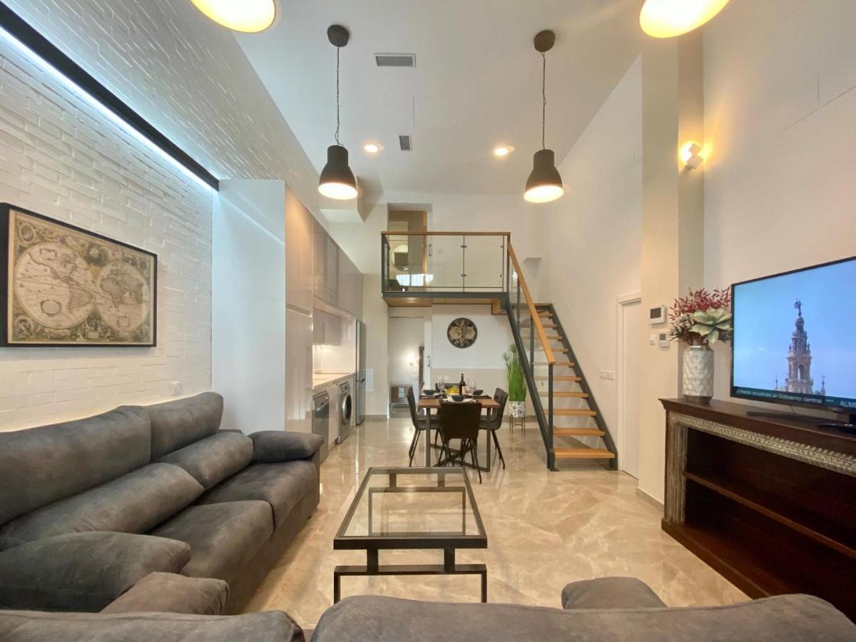 Tr3 Aparcamiento Incluido Familias Loft Almirante Apartment Seville