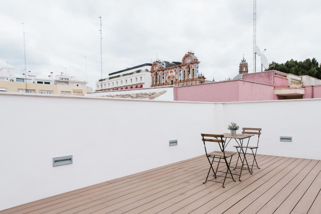 T1, Tirso De Molina, Luminoso Y Tranquilo Apartment Seville
