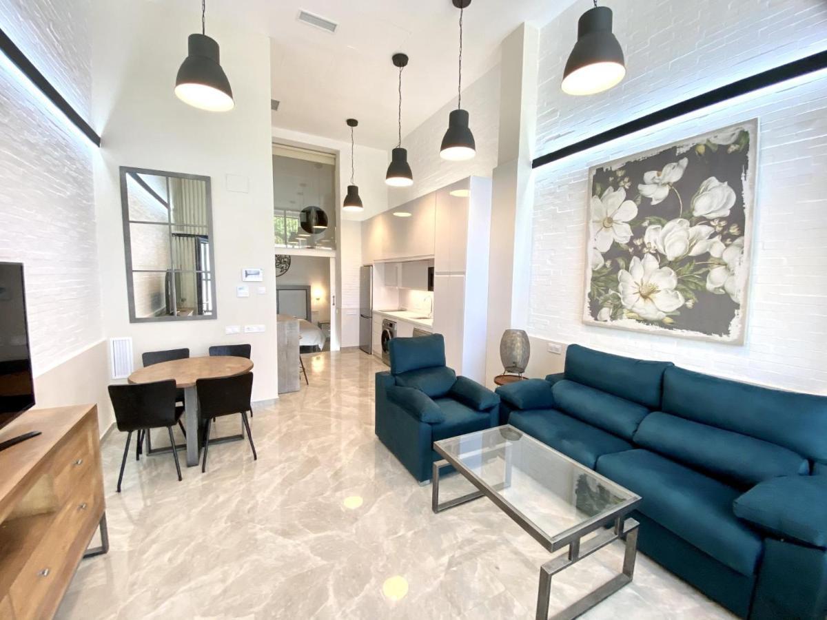 Tr1 Parking Incluido Loft Paseo Del Guadalquivir Apartment *