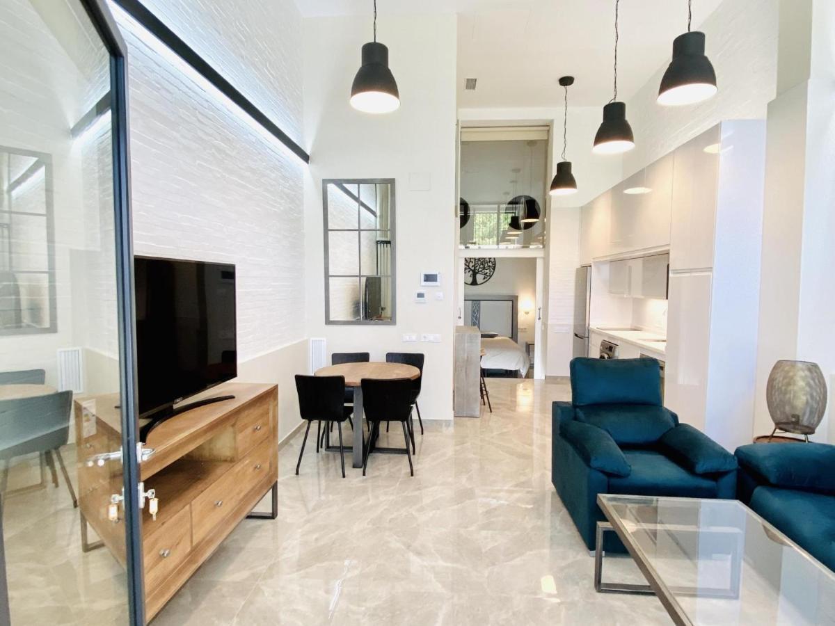 Tr1 Parking Incluido Loft Paseo Del Guadalquivir Seville