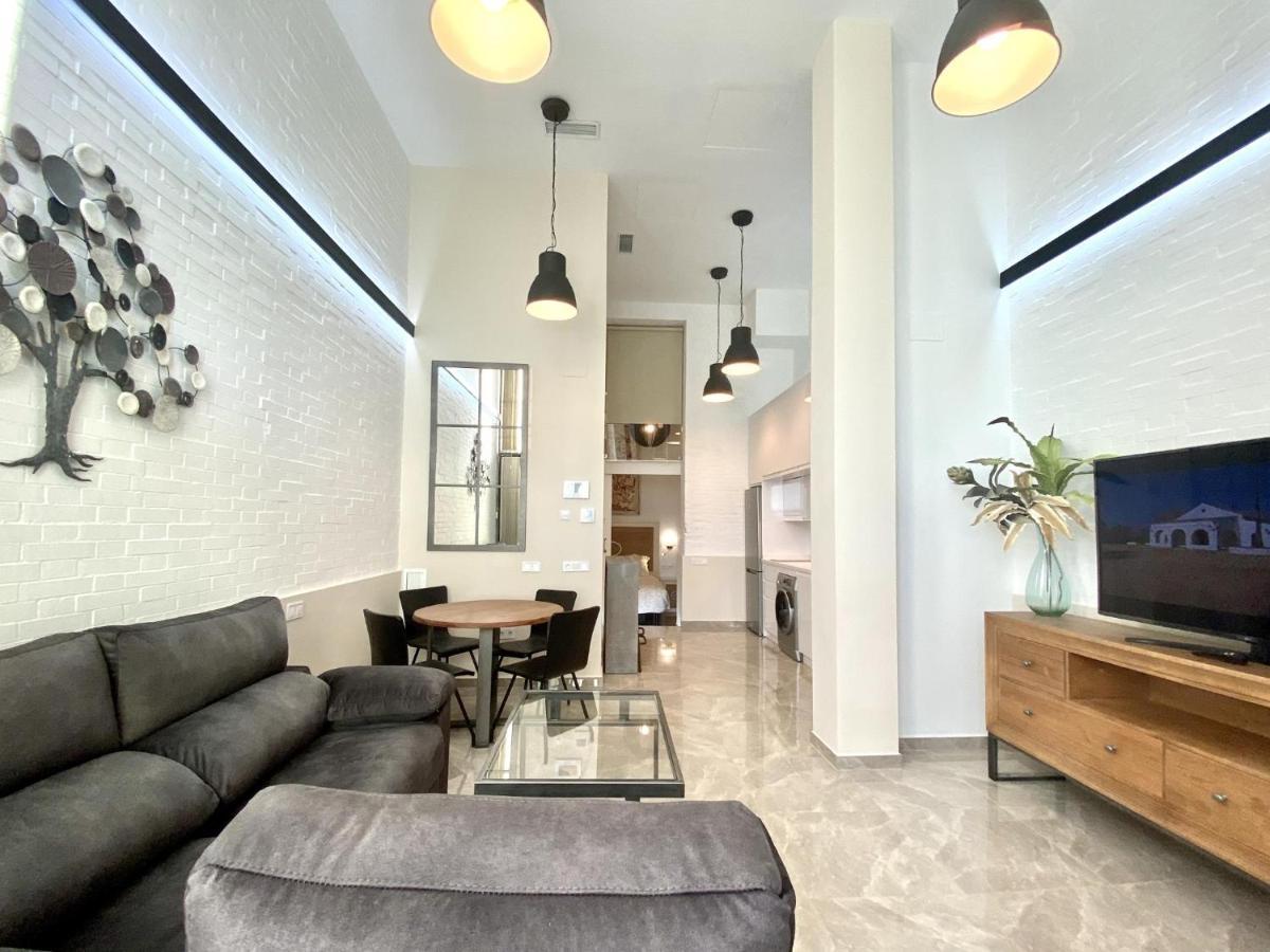 Tr2 Aparcamiento Incluido Amplio Y Moderno Loft Cartuja De