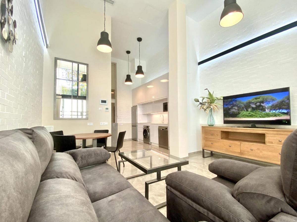 Tr2 Aparcamiento Incluido Amplio Y Moderno Loft Cartuja De