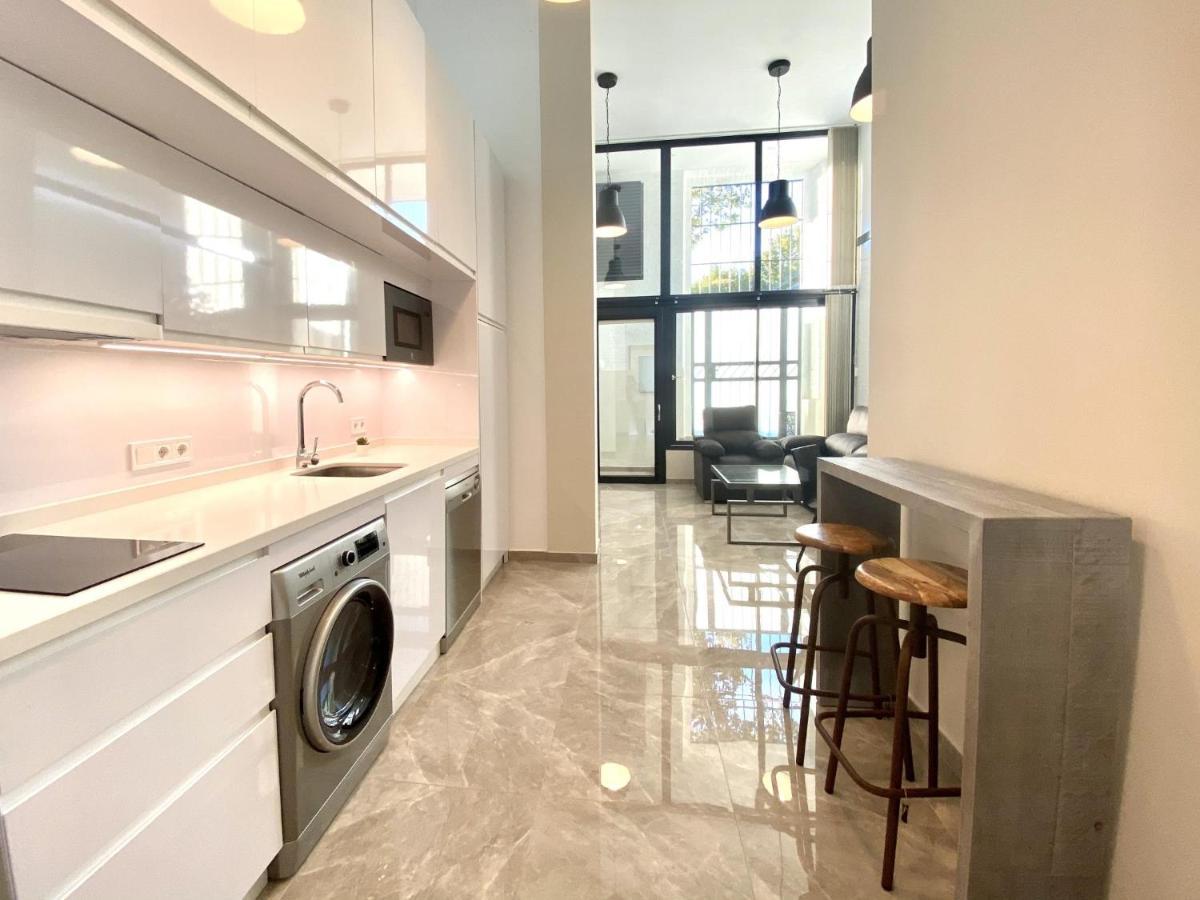Apartment Tr2 Aparcamiento Incluido Amplio Y Moderno Loft Cartuja De Seville