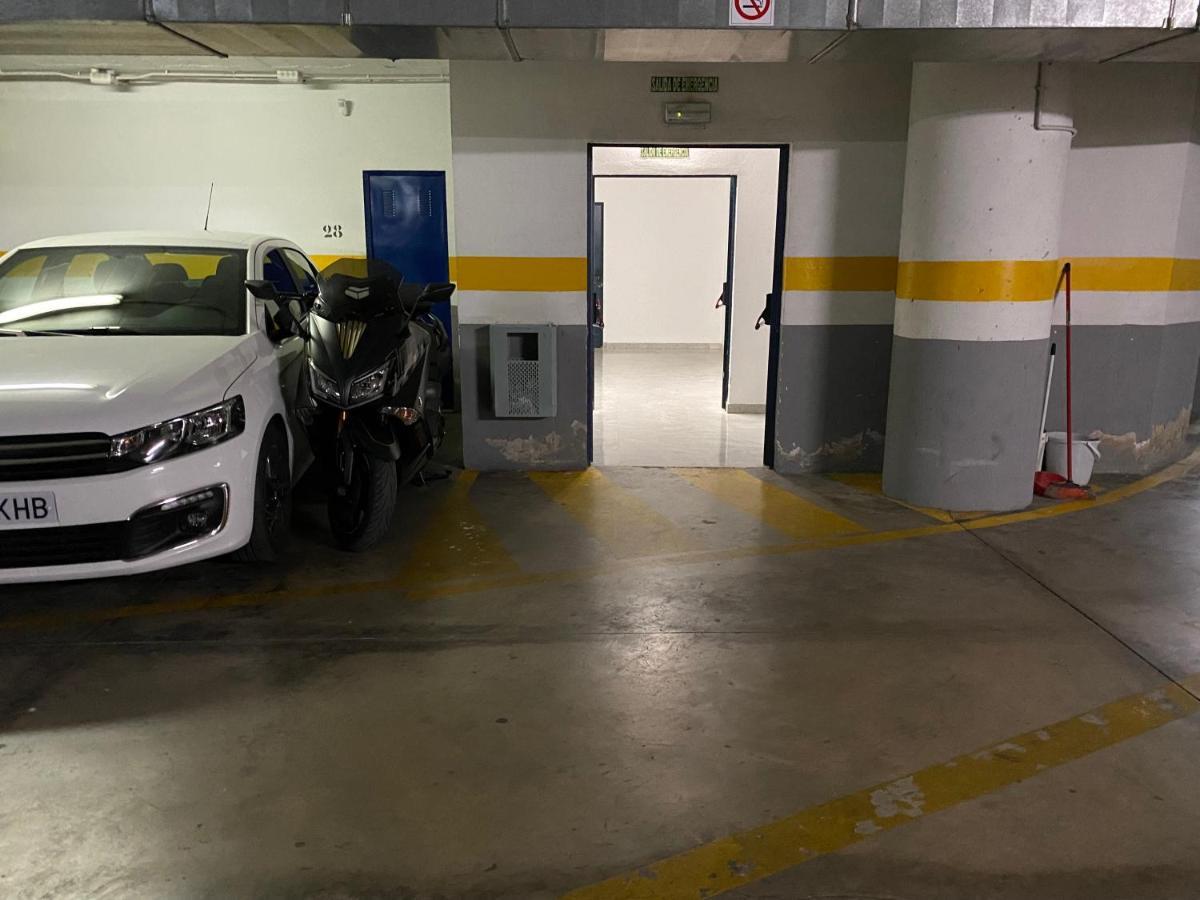 Apartamento Acogedor Piso Con Parking Santa Justa Sevilla