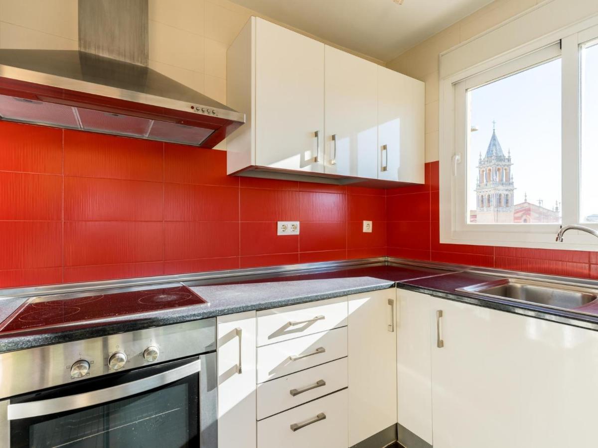 Rd2 Aparcamiento Incluido Triana Terraza Privada Apartment