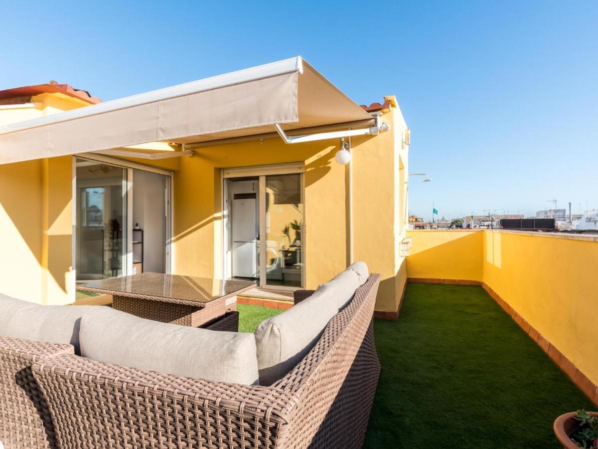 Apartment Rd2 Aparcamiento Incluido Triana Terraza Privada Seville