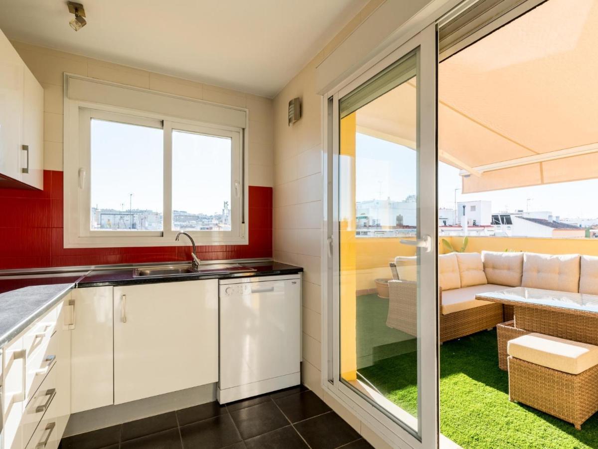 Rd2 Aparcamiento Incluido Triana Terraza Privada Apartment