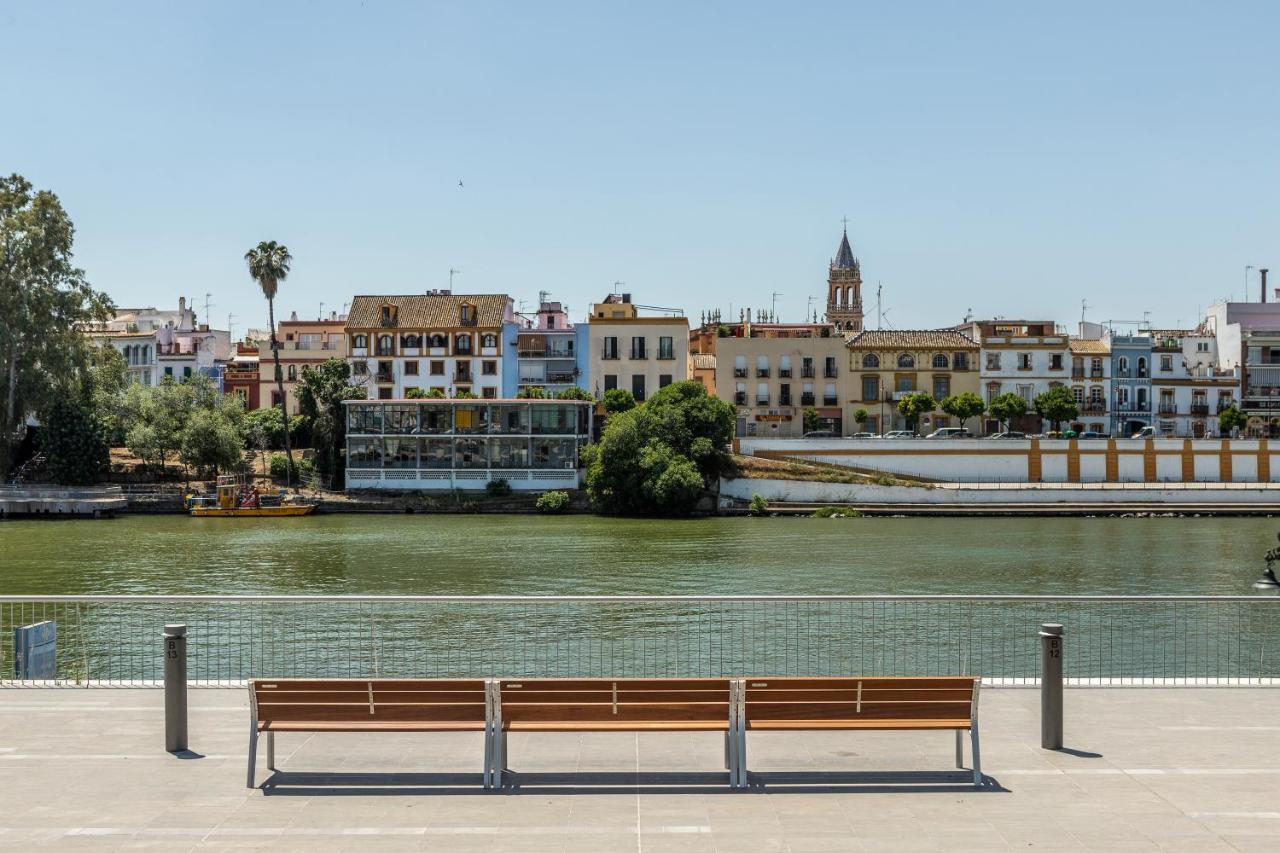 Pop Art, De Diseno En Arenal 303 Con Terraza Apartment Seville