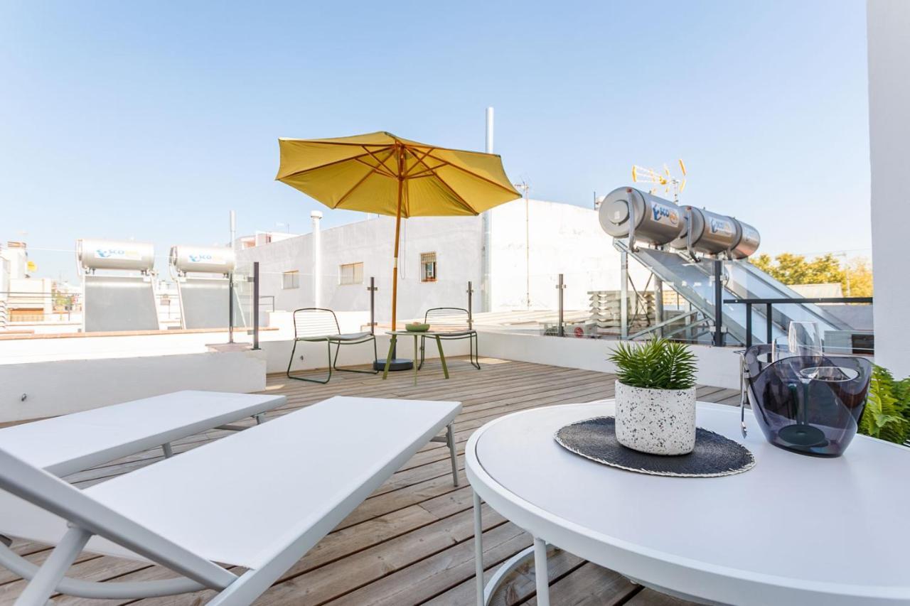 Apartment Precioso Atico De Diseno, Gran Terraza De 35 M2 Y De 16 M2 Y Garaje En Pleno Centro Seville