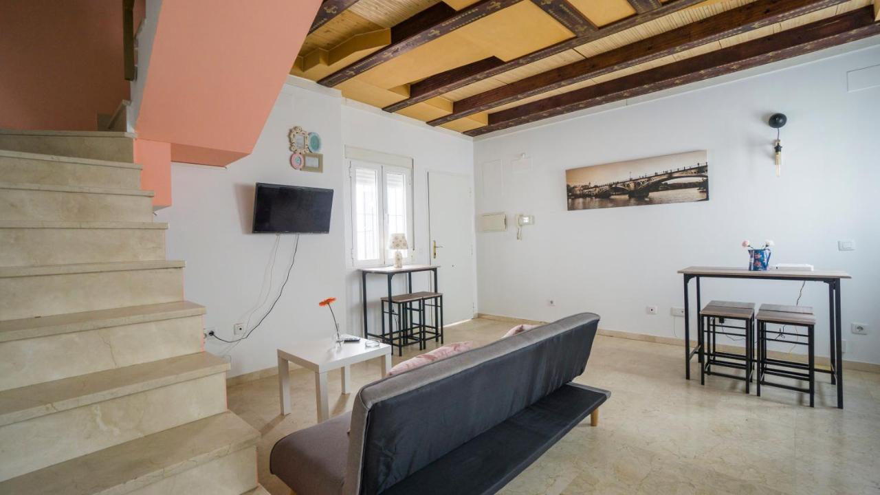 Rentalsevilla Feria Duplex Con Terraza Apartment *