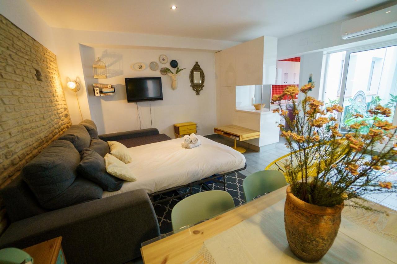 Apartamento Rentalsevilla Rentalsevilla Moderno Apartamento En El Centro Con Patio *