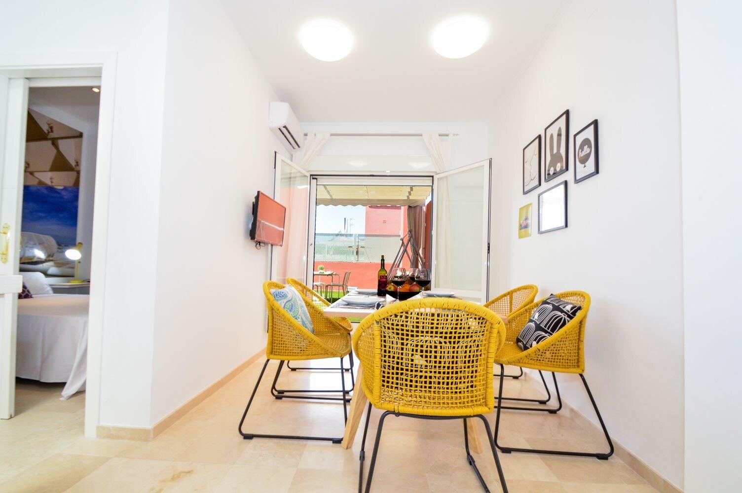 Apartment The Zentral & Seville