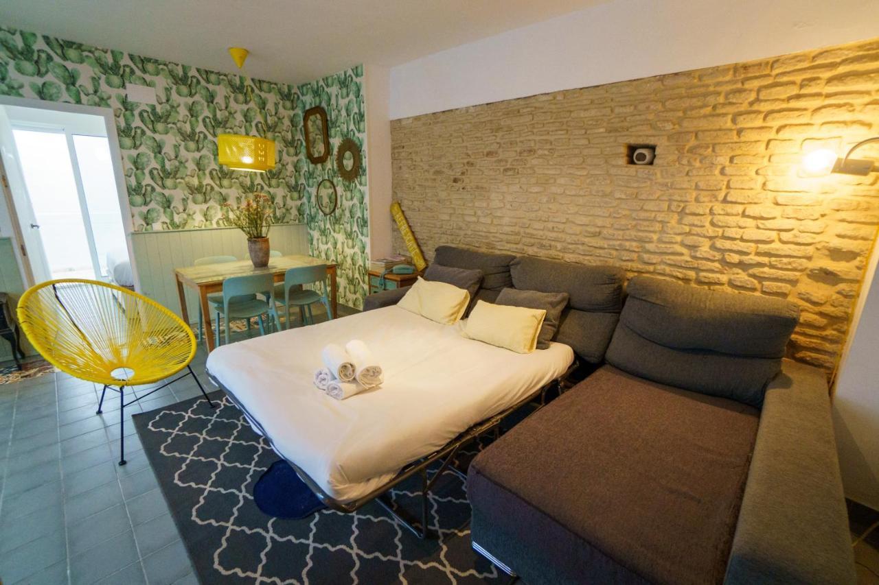 Apartamento Rentalsevilla Rentalsevilla Moderno Apartamento En El Centro Con Patio
