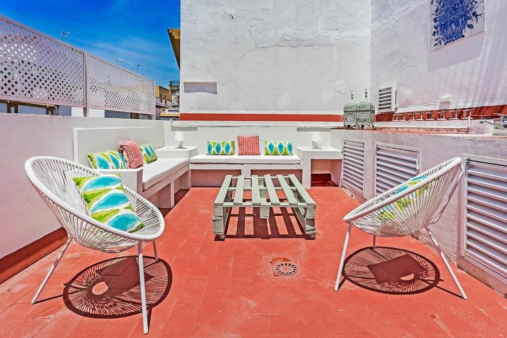 Fam Sevillian Townhouse Сasa de vacaciones Sevilla