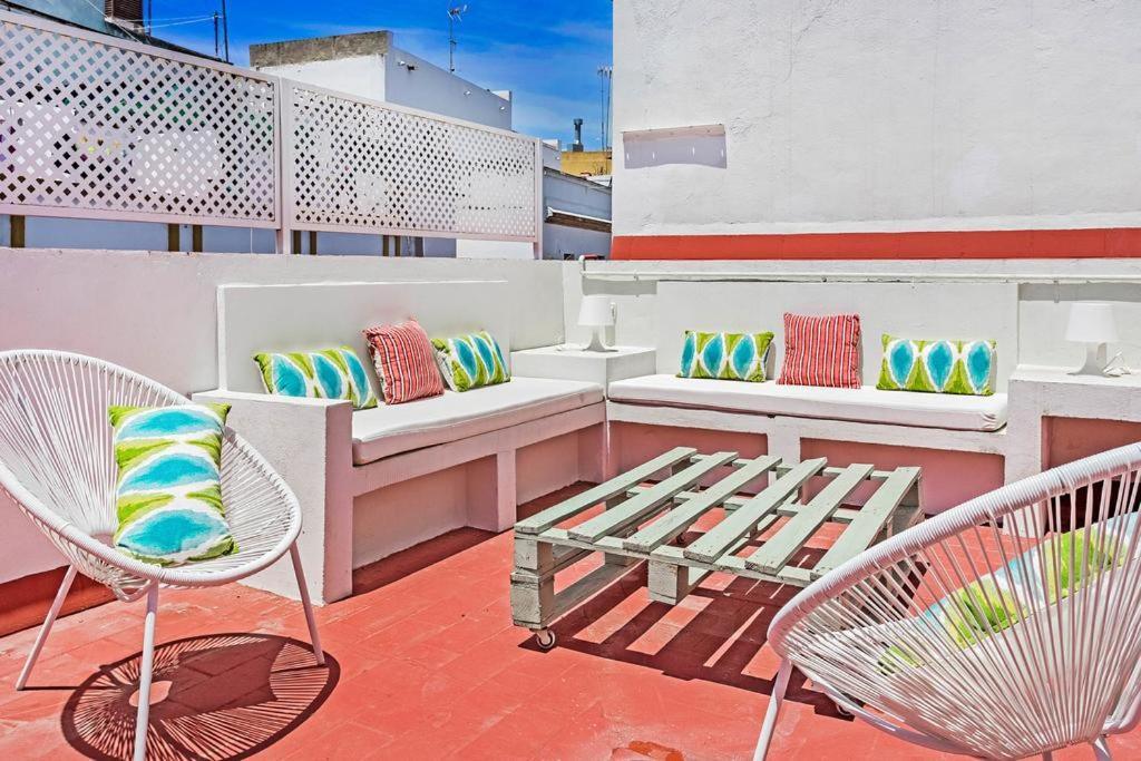 Сasa de vacaciones Fam Sevillian Townhouse *