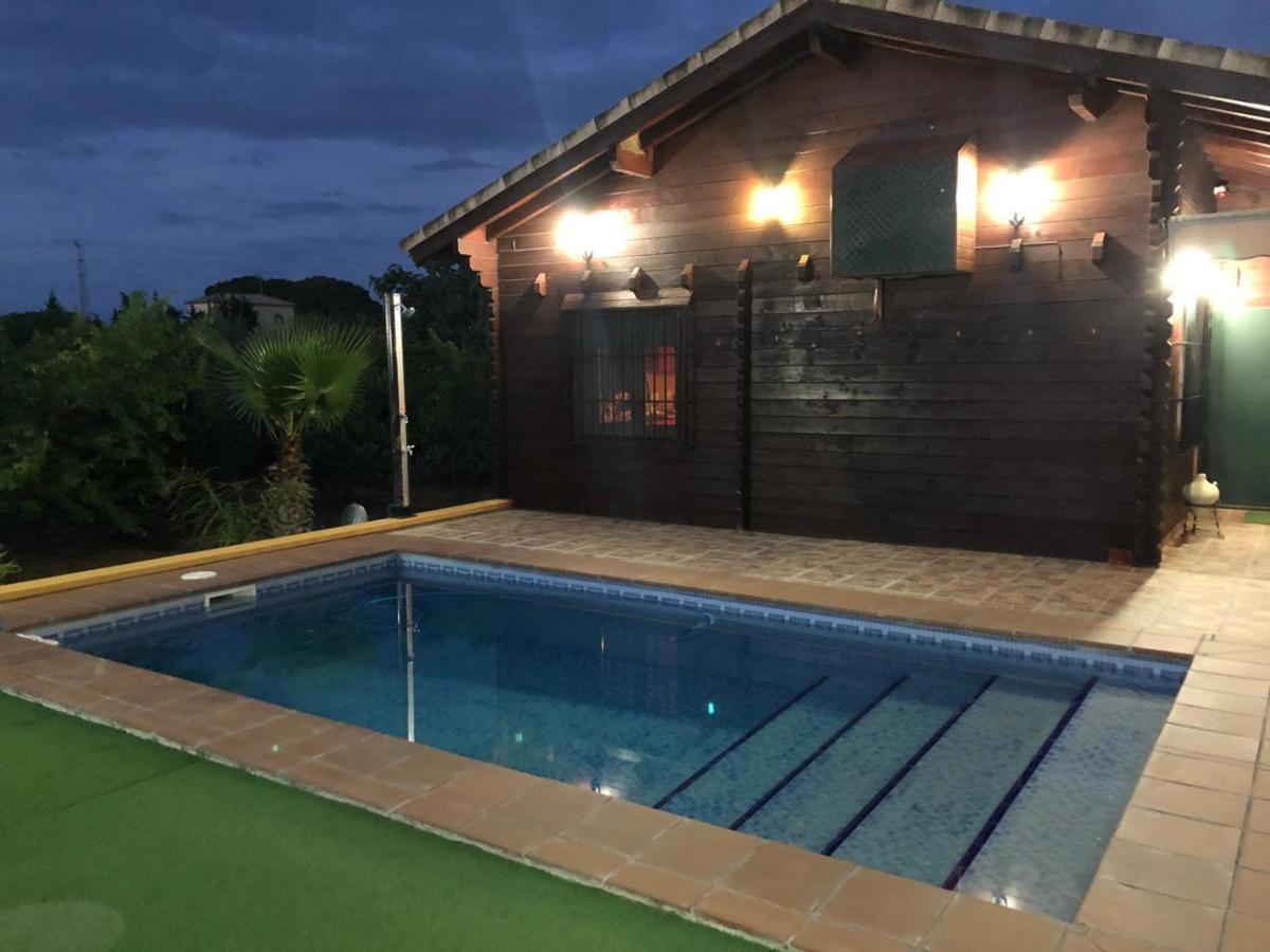 Casa De Madera El Oasis El Palomar Holiday home *