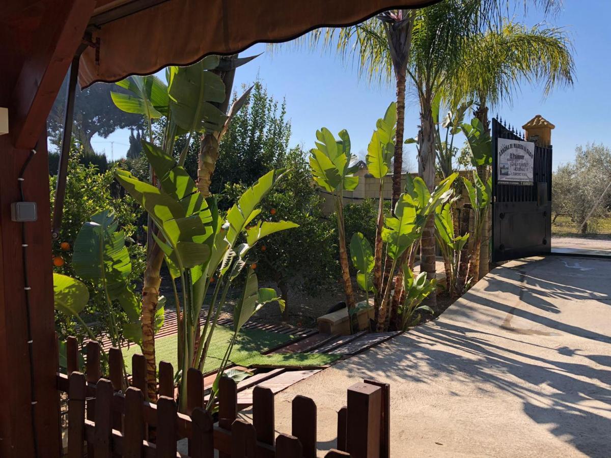 Casa De Madera El Oasis El Palomar Holiday home