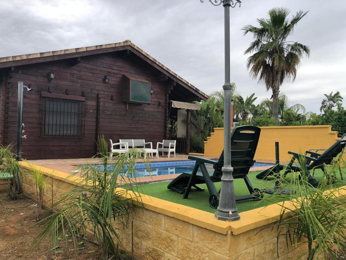 Casa De Madera El Oasis El Palomar Seville