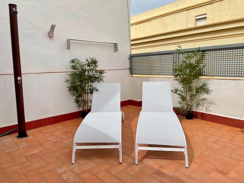 Ti2 Duplex Con Terraza Privada, 120 Metros De La Catedral Apartment