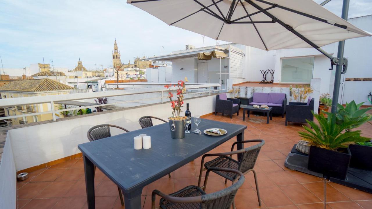 Rentalsevilla Luminoso Apartamento Con Terraza En La Maestranza *