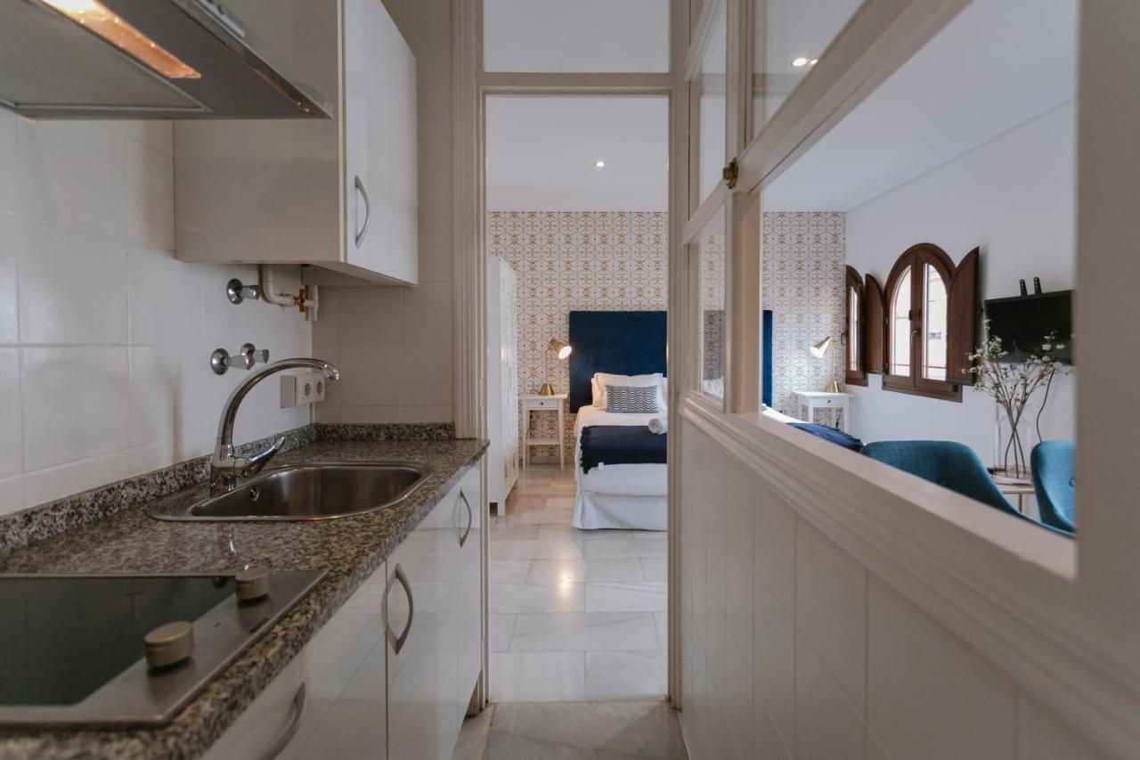 Complete Studio With Terrace - 1bth- La Giralda Apartment Seville