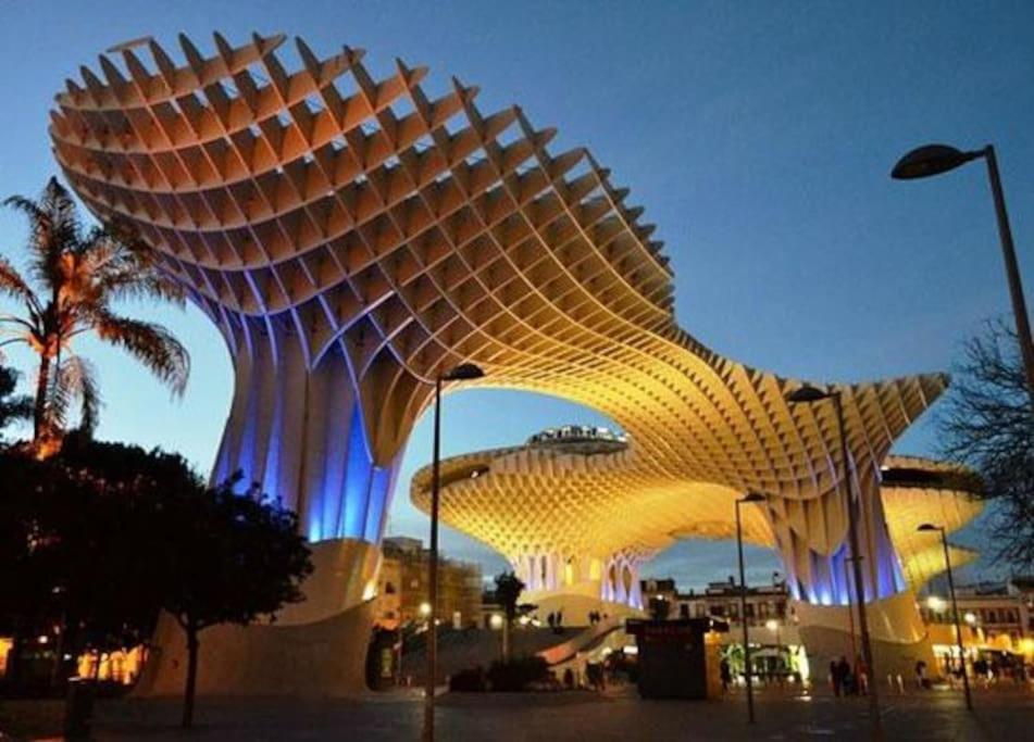 Penthouse!!! Center Of Seville!!! 2 Bedroom + 2 Bath!!! Apartment *