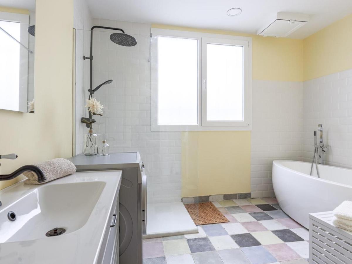 San Vicente -oasis De Paz En El Corazon De 3 Hab - 2 Banos Wifi Ac Apartment Seville
