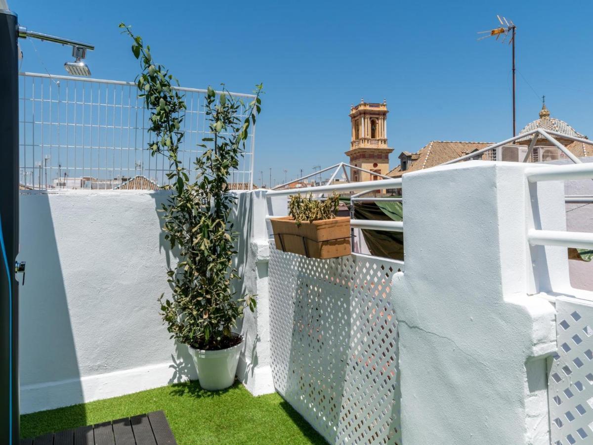 Unique Homes La Juderia Parking & Jacuzzi * Seville