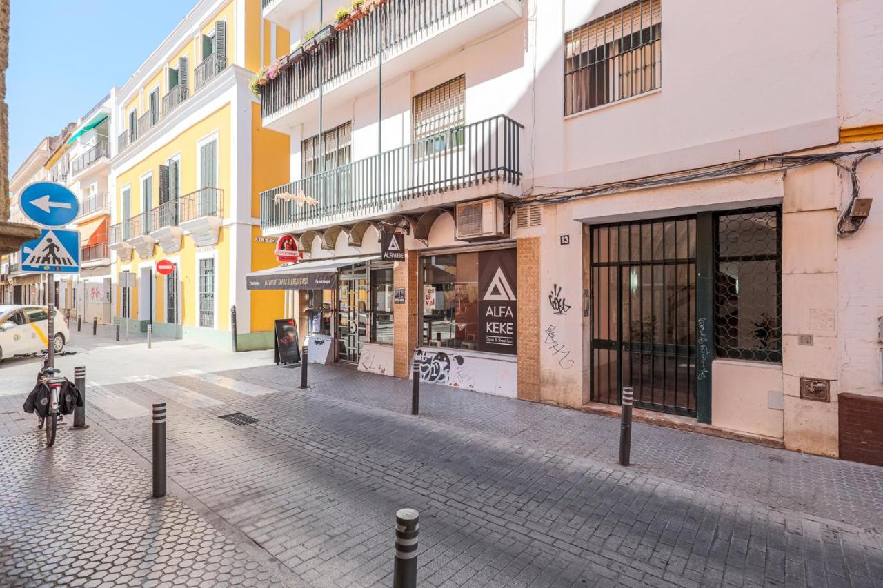 San Vicente -oasis De Paz En El Corazon De 3 Hab - 2 Banos Wifi Ac Apartment Seville