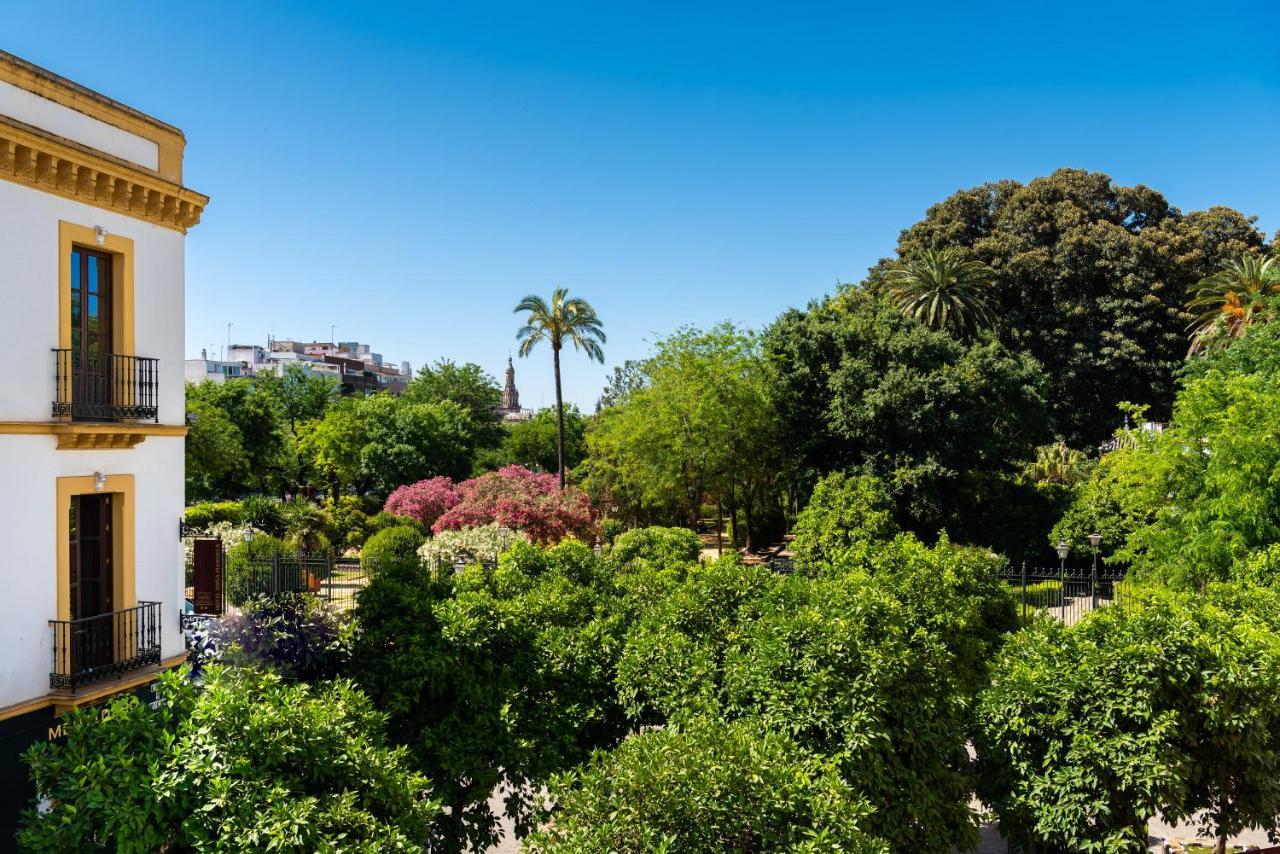 Apartment Palacio Del Siglo Xvii Frente A Jardines De Murillo Seville