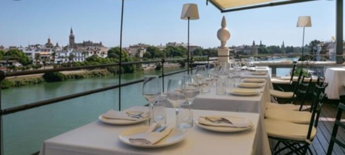 Acogedor Junto A Calle Betis, Triana-los Remedios Apartment Seville