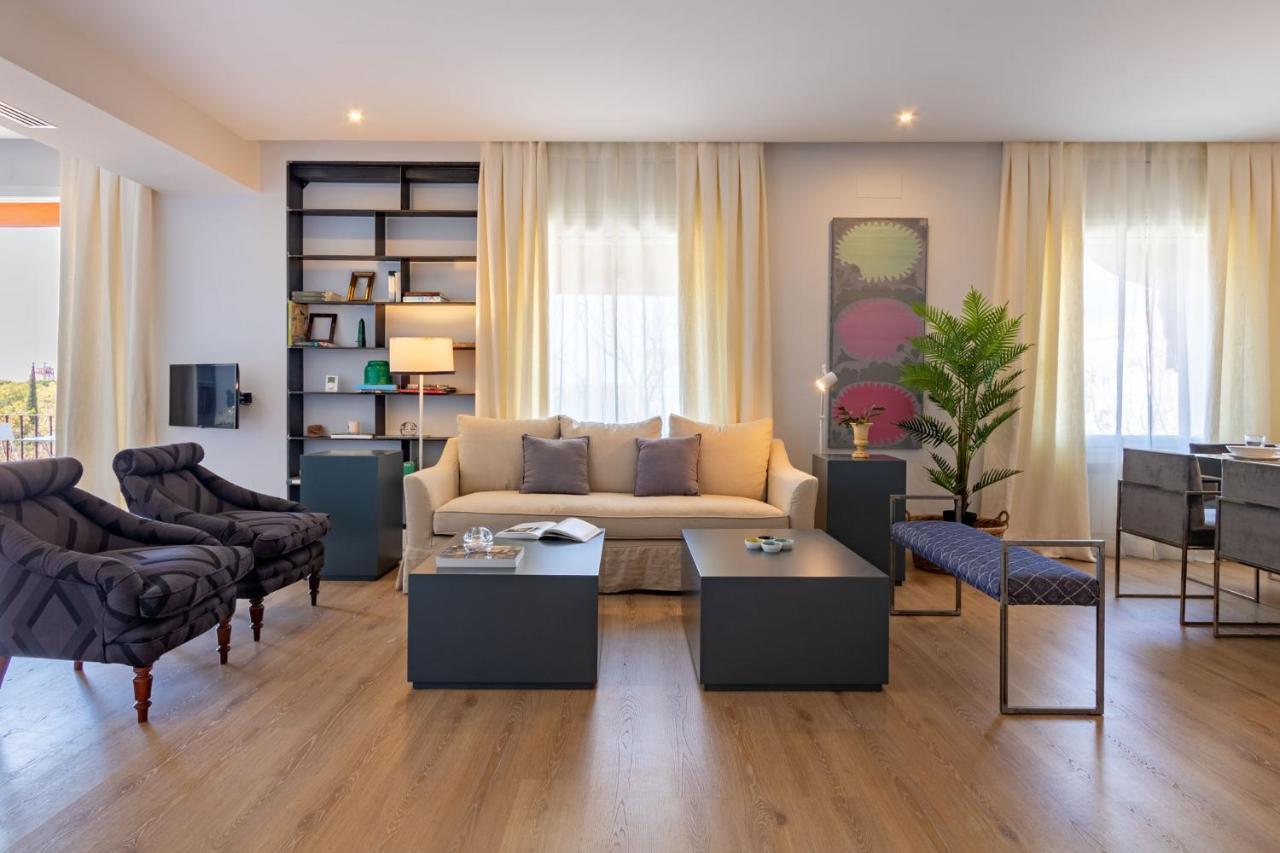 Apartment Plaza De Espana Deluxe By Valcambre Seville