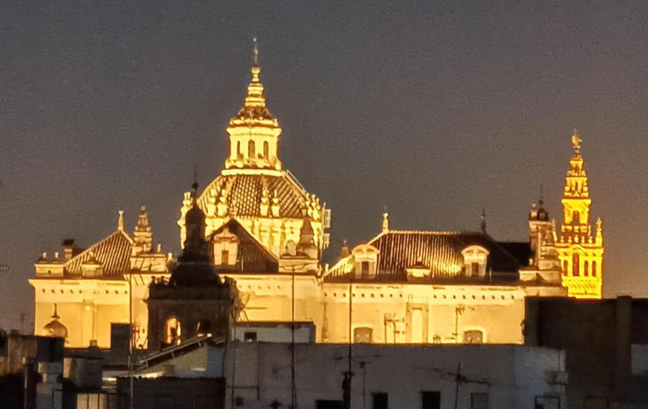Luxury Penthouse With Private Pool Setas Monument * Seville