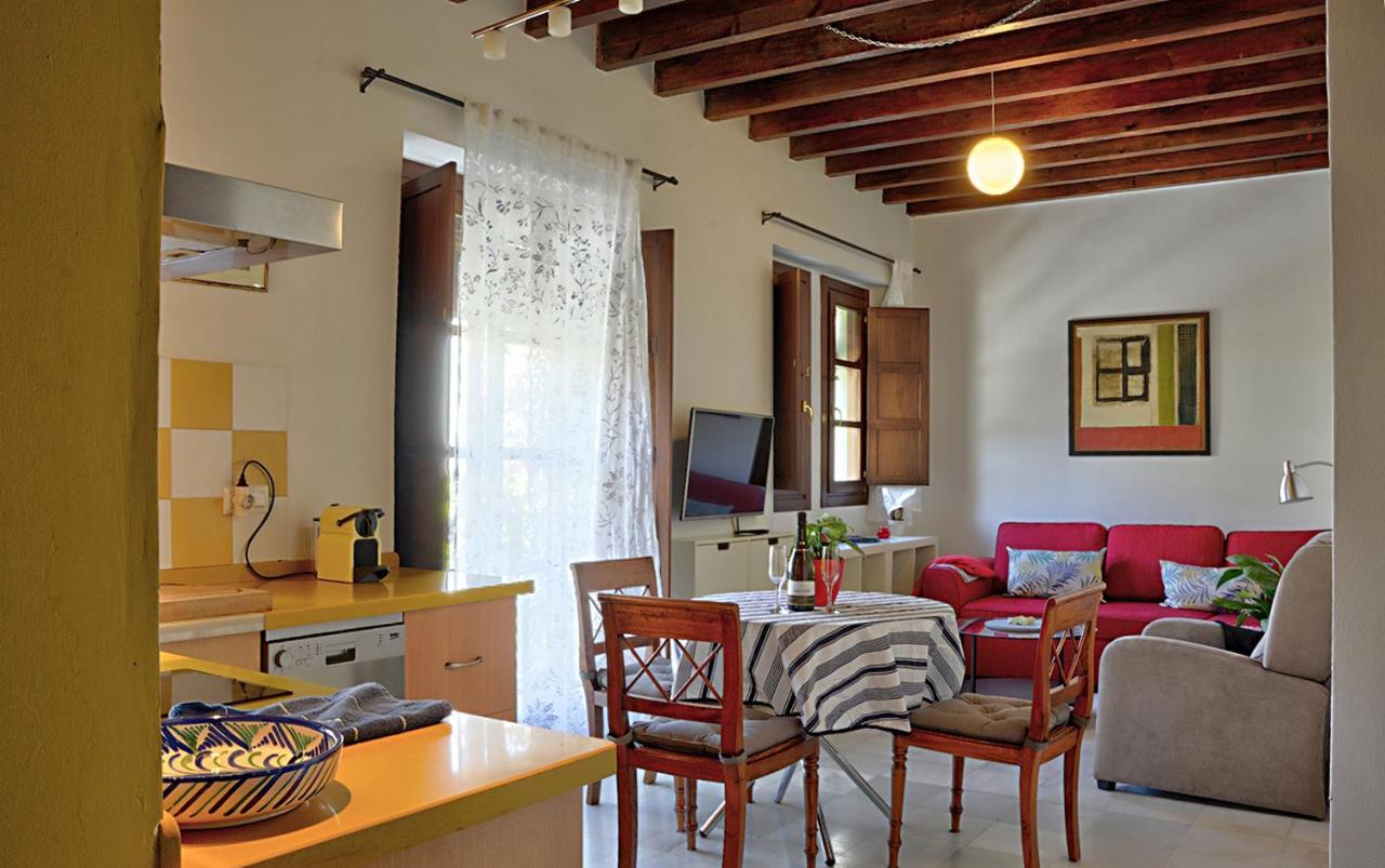 Apartment Balconies To The Orange Tree Square *