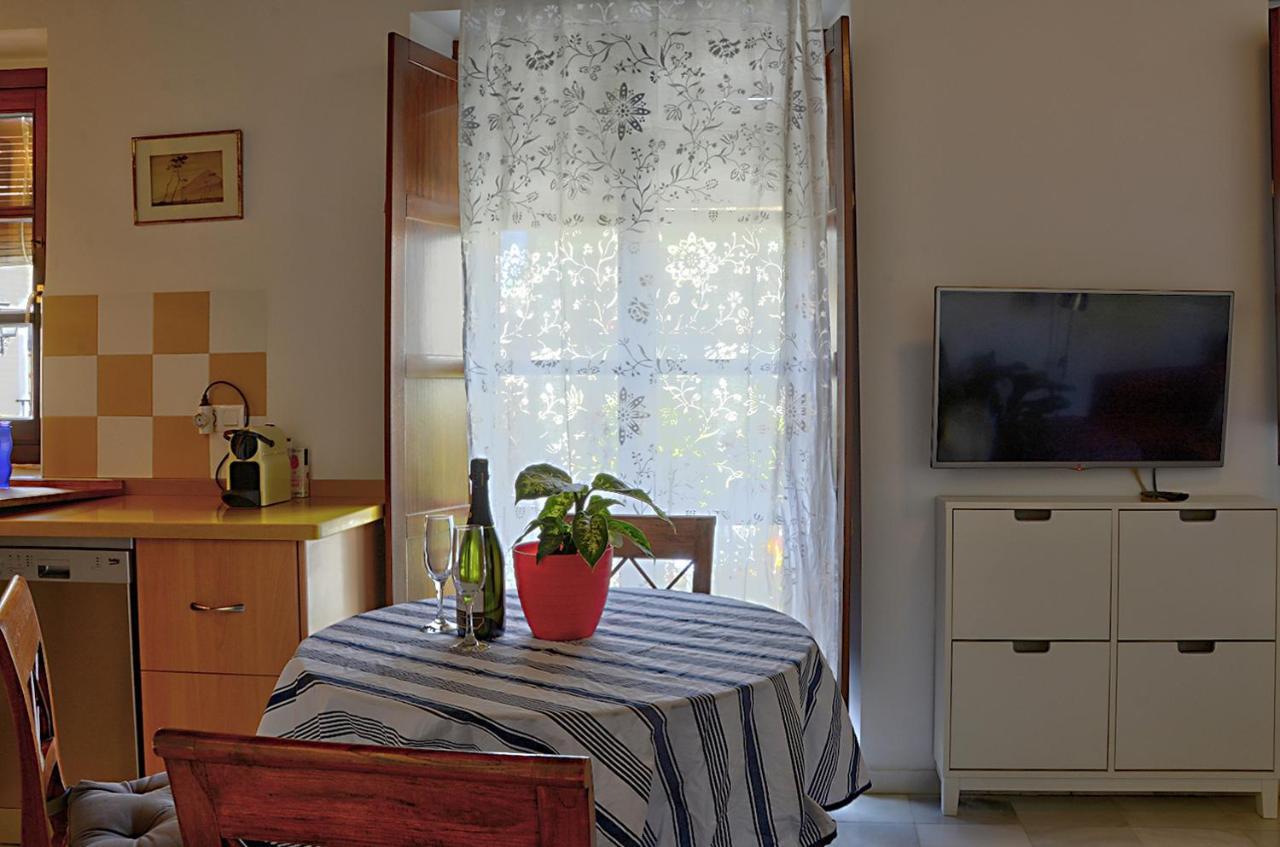 Balconies To The Orange Tree Square Apartment