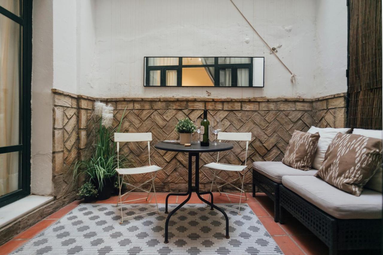 Tu Casa Con Patio En La Alameda Apartment *