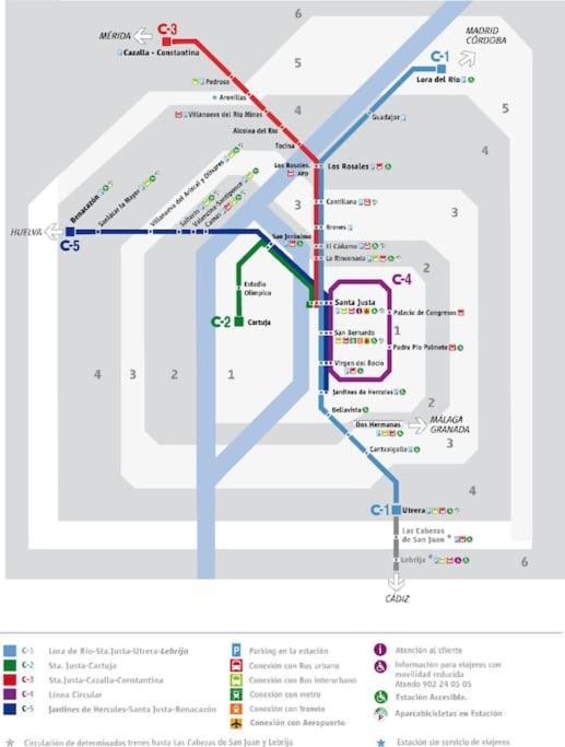 Fibes Con Parking Gratis * Seville