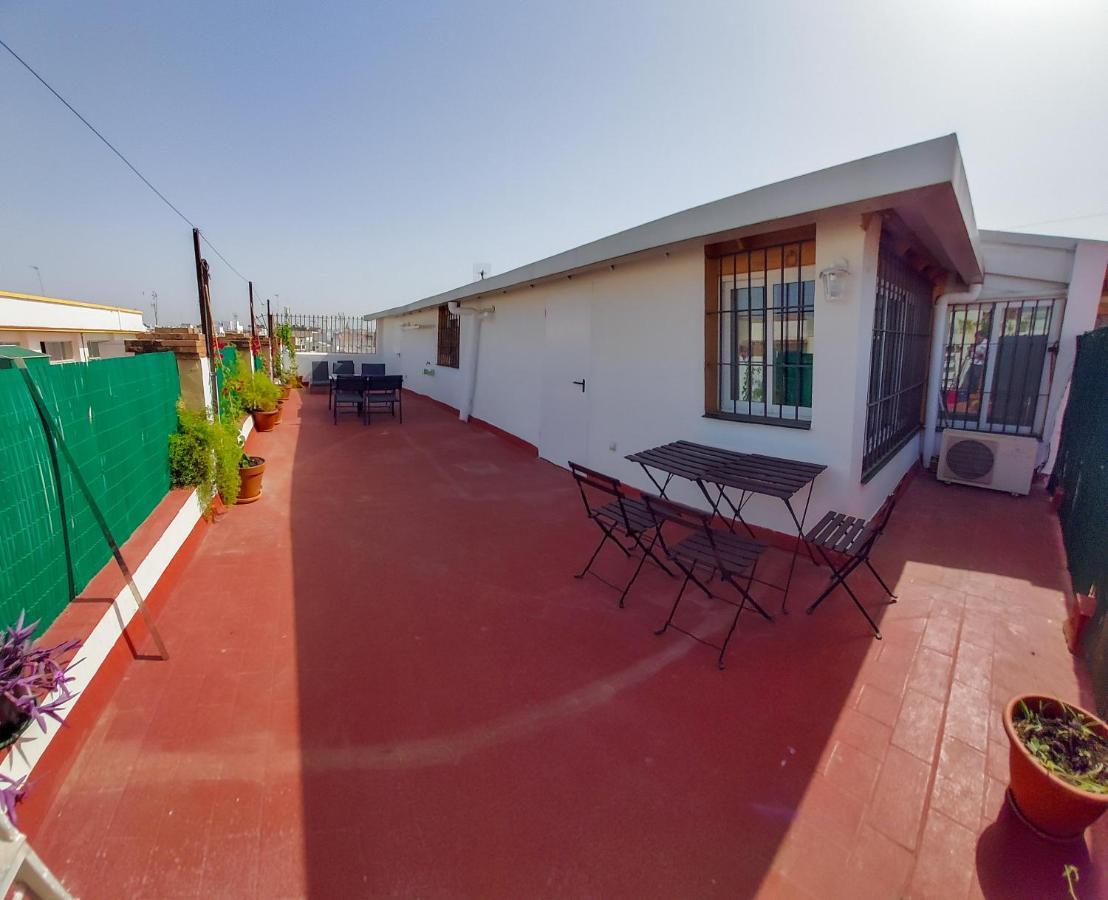 ático En Calatrava - Vistas Y Gran Terraza Privada Sevilla