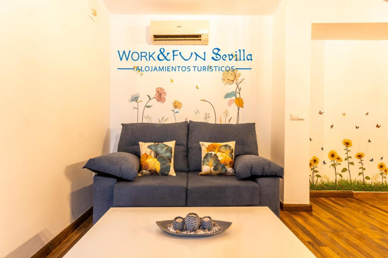 Apartamento Patio Andaluz En Sevilla