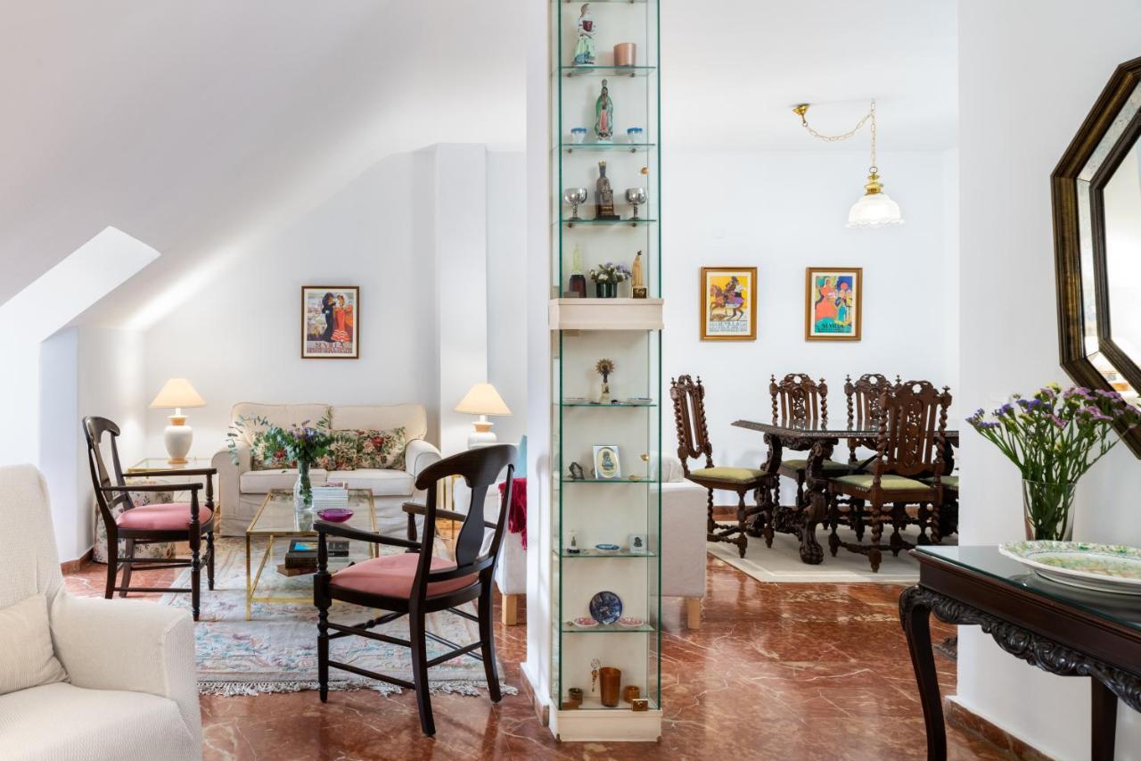 La Casa De San Fernando Con Vistas A Reales Alcázares Apartamento Sevilla