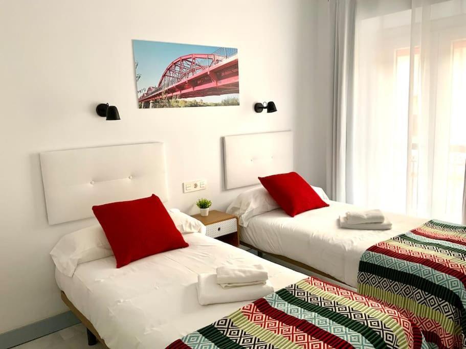 My In Triana, Luminoso Y Acogedor Apartment Seville
